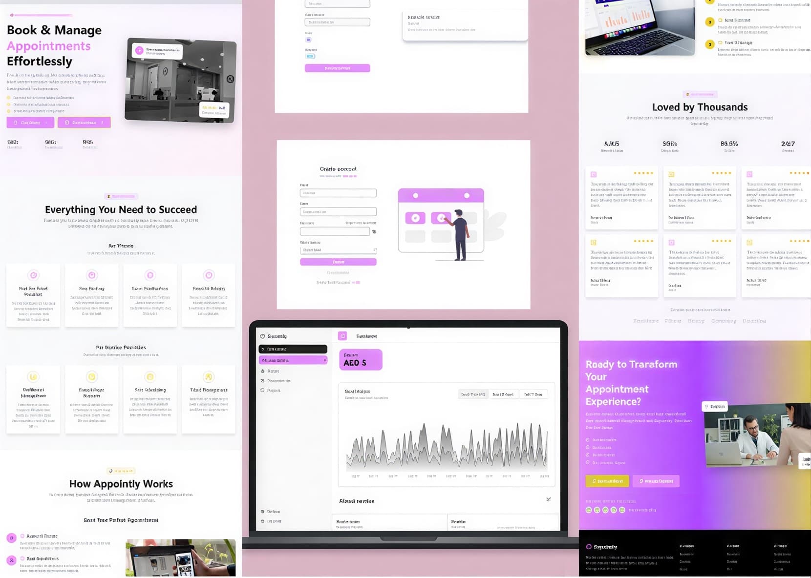example project : a fullstack modern Saas